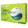 TaylorMade Soft Response Golf Balls 2022 - White (12 Balls) 2 TaylorMade Soft Response Golf Balls 2022 - White (12 Balls) -Every Golf Day Store TaylorMade 2022 Soft Response Golf Balls White 1