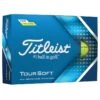 Titleist Tour Soft Golf Balls 2022 - Yellow (12 Balls) 2 Titleist Tour Soft Golf Balls 2022 - Yellow (12 Balls) -Every Golf Day Store Titleist 2022 Tour Soft Golf Balls Yellow 1
