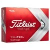 Titleist TruFeel Golf Balls (12 Pack) 2022 - White -Every Golf Day Store Titleist 2022 TruFeel Golf Balls 1