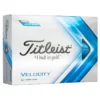Titleist Velocity Golf Balls 2022 - Blue (12 Balls) -Every Golf Day Store Titleist 2022 Velocity Golf Balls Blue 1