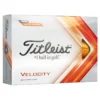 Titleist Velocity Golf Balls 2022 - Orange (12 Balls) -Every Golf Day Store Titleist 2022 Velocity Golf Balls Orange 1