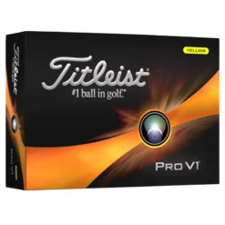 Titleist Pro V1 Golf Balls 2023 - Yellow