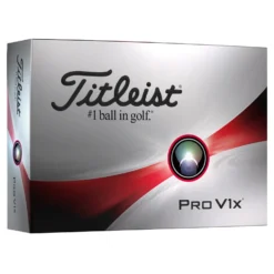 Titleist Pro V1x Golf Balls 2023 - White