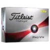 Titleist Pro V1x Golf Balls 2023 - Yellow -Every Golf Day Store Titleist 2023 Pro V1X Golf Balls Yellow 1