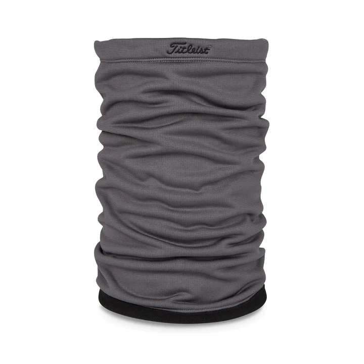 Titleist Performance Golf Snood Neck Warmer - Charcoal/Black 3 Titleist Performance Golf Snood Neck Warmer - Charcoal/Black