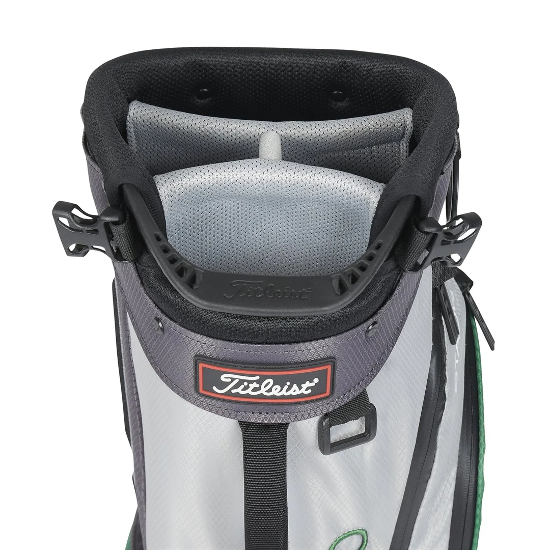 Titleist Players 4 StaDry Stand Bag 2023 - Grey/Green/Graphite 5 Titleist Players 4 StaDry Stand Bag 2023 - Grey/Green/Graphite - Image 3