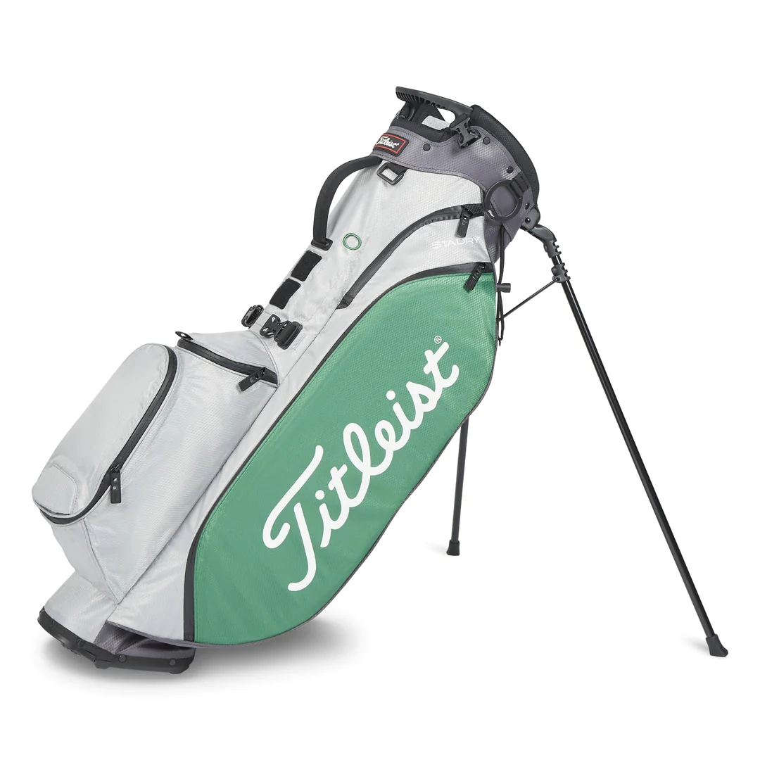 Titleist Players 4 StaDry Stand Bag 2023 - Grey/Green/Graphite 3 Titleist Players 4 StaDry Stand Bag 2023 - Grey/Green/Graphite