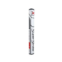 SuperStroke Traxion Tour 2.0 Grip 9 SuperStroke Traxion Tour 2.0 Grip -Every Golf Day Store Traxion Tour 2.0 White Red Grey