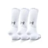 Under Armour HeatGear® Crew Socks 3-Pack White