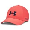 Under Armour Golf96 Golf Cap - Rush Red -Every Golf Day Store Under Armour Golf96 Golf Cap Rush Red Academy 1