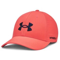 Under Armour Golf96 Golf Cap - Rush Red