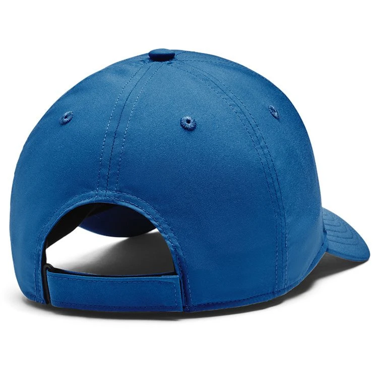 Under Armour Golf96 Golf Cap - Blue 4 Under Armour Golf96 Golf Cap - Blue - Image 2