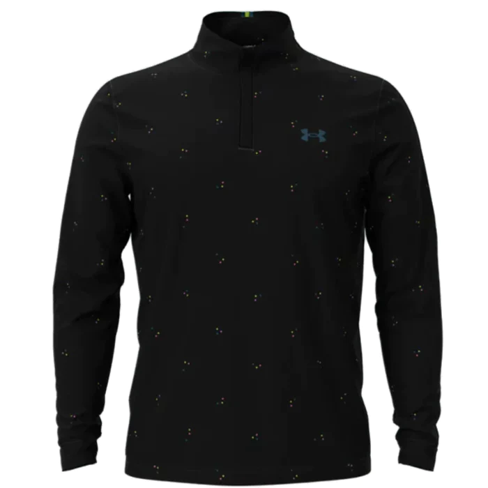 Under Armour UA Playoff Novelty 1/4 Zip - Black 3 Under Armour UA Playoff Novelty 1/4 Zip - Black