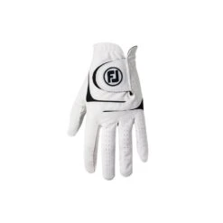 FootJoy Men's WeatherSof Glove - White -Every Golf Day Store Weathersof p