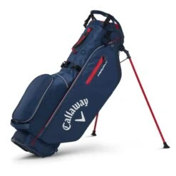 Callaway Fairway C Stand Bag - Navy/Red