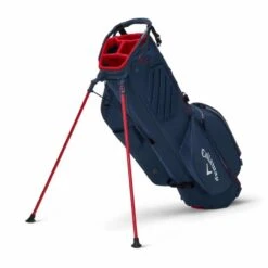 Callaway Fairway C Stand Bag - Navy/Red -Every Golf Day Store bags 2022 fairway c double strap stand 6236 3 1