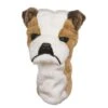 Daphne's Bulldog Head Cover 2 Daphne's Bulldog Head Cover -Every Golf Day Store bulldog