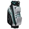 Callaway Org 14 Hyper Dry Golf Cart Bag - Silver/Black/Green -Every Golf Day Store callaway 2022 org 14 hyper dry golf cart bag silver black green 1