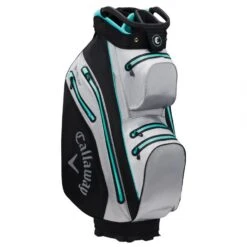 Callaway Org 14 Hyper Dry Golf Cart Bag - Silver/Black/Green