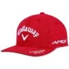 Callaway Men's TA Performance Pro Golf Cap - Red Heather -Every Golf Day Store callaway TA performancepro redheather