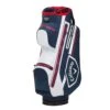 Callaway Chev 14 Cart Bag - Navy/White/Red