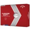 Callaway Chrome Soft Golf Balls 2022 - White (12 Balls) -Every Golf Day Store callaway chromesoft white 1 1