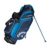 Callaway X Series Golf Stand Bag - Navy/Royal/White -Every Golf Day Store callaway x series 2019 stand bag navy royal white