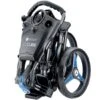 Motocaddy CUBE Push Trolley - Graphite/Blue 2 Motocaddy CUBE Push Trolley - Graphite/Blue -Every Golf Day Store cube blue 2
