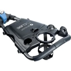 Motocaddy CUBE Push Trolley - Graphite/Blue 9 Motocaddy CUBE Push Trolley - Graphite/Blue -Every Golf Day Store cube blue 3