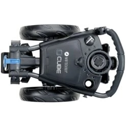 Motocaddy CUBE Push Trolley - Graphite/Blue 10 Motocaddy CUBE Push Trolley - Graphite/Blue -Every Golf Day Store cube blue 4