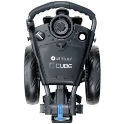 Motocaddy CUBE Push Trolley - Graphite/Blue 11 Motocaddy CUBE Push Trolley - Graphite/Blue -Every Golf Day Store cube blue 5