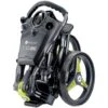 Motocaddy CUBE Push Trolley - Graphite/Lime -Every Golf Day Store cube lime 3