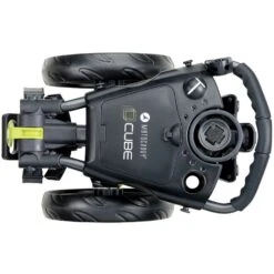 Motocaddy CUBE Push Trolley - Graphite/Lime -Every Golf Day Store cube lime 4