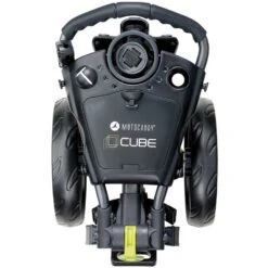 Motocaddy CUBE Push Trolley - Graphite/Lime -Every Golf Day Store cube lime 5