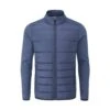 PING Mens Dover Thermal Golf Jacket - Oxford Blue