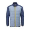 PING Mens Dover Thermal Golf Jacket - Greystone/Oxford Blue -Every Golf Day Store download dover jacket p03439 4350