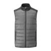 PING Mens Dover Thermal Golf Vest - Grey 2 PING Mens Dover Thermal Golf Vest - Grey -Every Golf Day Store download dover vest p03440 3562