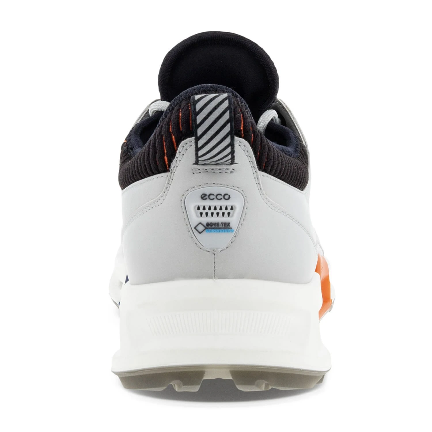 ECCO BIOM C4 GOLF SHOES - CONCRETE/BLACK 5 ECCO BIOM C4 GOLF SHOES - CONCRETE/BLACK - Image 3