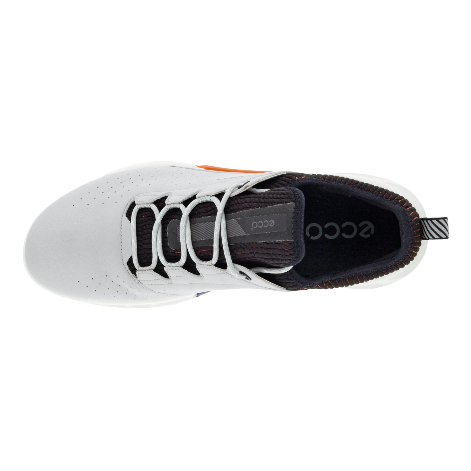 ECCO BIOM C4 GOLF SHOES - CONCRETE/BLACK 7 ECCO BIOM C4 GOLF SHOES - CONCRETE/BLACK - Image 5