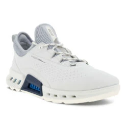ECCO BIOM C4 GOLF SHOES - WHITE/CONCRETE -Every Golf Day Store ecco 130404 57876 5