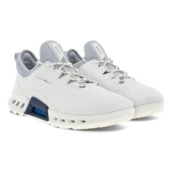 ECCO BIOM C4 GOLF SHOES - WHITE/CONCRETE -Every Golf Day Store ecco 130404 57876 6