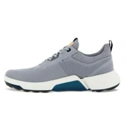 Ecco BIOM H4 Golf Shoes - Silver Grey -Every Golf Day Store ecco biom h4 golf shoes side view 108204 01177 1