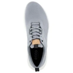 Ecco BIOM H4 Golf Shoes - Silver Grey -Every Golf Day Store ecco biom h4 golf shoes upper view 108204 01177 1
