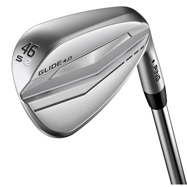 Ping Glide 4.0 Satin Chrome Golf Wedge 3 Ping Glide 4.0 Satin Chrome Golf Wedge