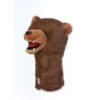 Daphne's Grizzly Bear Head Cover 2 Daphne's Grizzly Bear Head Cover -Every Golf Day Store grizzly