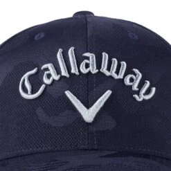 Callaway Men's Camo FLEXFIT® Snapback - Navy -Every Golf Day Store headwear 2021 snap back adjustable 288 6