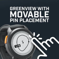 Bushnell ION EDGE GPS Watch - Black 9 Bushnell ION EDGE GPS Watch - Black -Every Golf Day Store iON Edge GreenView 32582.1628625250