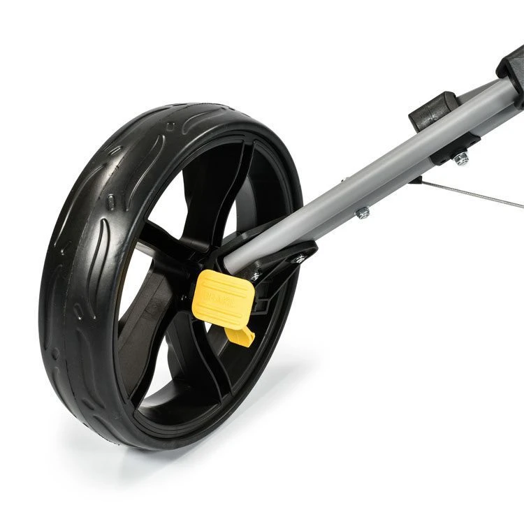 Masters ICart Compact Evo Push Trolley - Black/Grey 6 Masters ICart Compact Evo Push Trolley - Black/Grey - Image 4