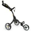 Masters ICart Compact Evo Push Trolley - Black/Grey 1 Masters ICart Compact Evo Push Trolley - Black/Grey -Every Golf Day Store icartcompactevo3wheeltrolleyblackgrey1