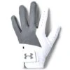 Under Armour Medal Golf Glove - White/Steel -Every Golf Day Store medalglovewhitesteel1